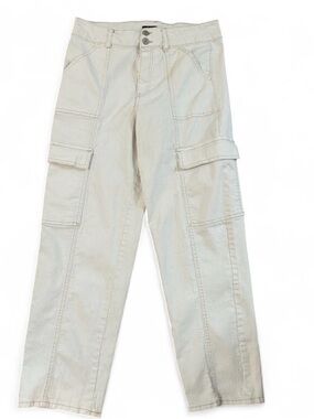 d. jeans Creamy White Cargo/Utility Pants